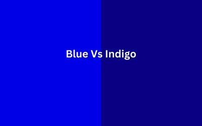 indigo vs deep blue.